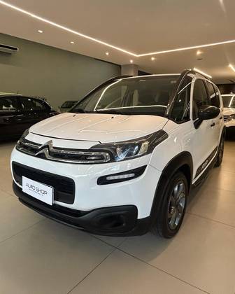 CITROËN AIRCROSS 1.6 LIVE 16V FLEX 4P AUTOMÁTICO